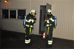 Oefening Autobrand  Newtonstraat Buitenpost